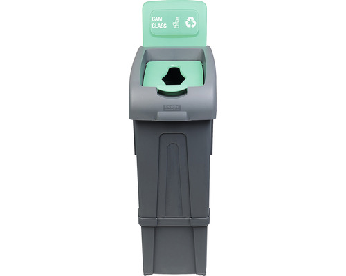 Coș de gunoi pentru separarea sticlei