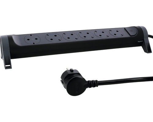 Bloc de prize cu șase prize și ștecăr