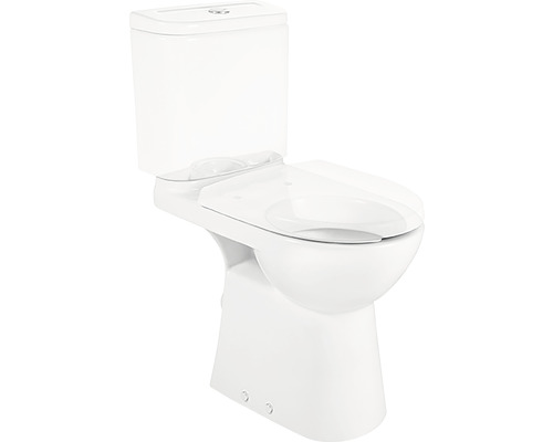 WC de podea cu rezervor pentru baie