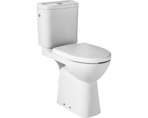 Toaletă ceramică cu montaj pe pardoseală