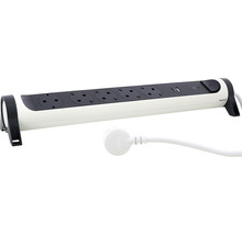 Prelungitor cu patru prize și port USB