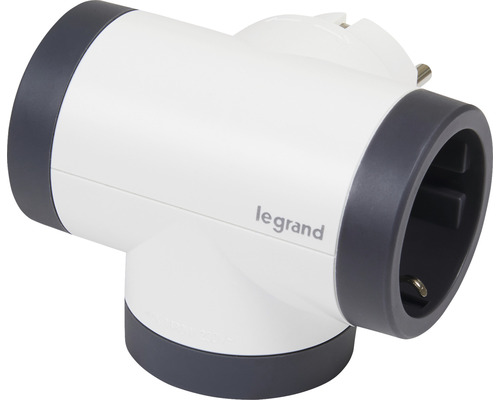 Logo Legrand Triplu adaptor
