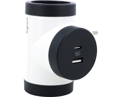 Bloc multipriză cu porturi USB