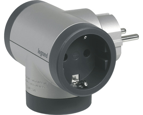 Adaptor de priză Legrand cu trei sloturi