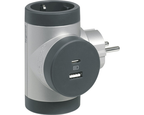 Adaptor priză cu porturi USB