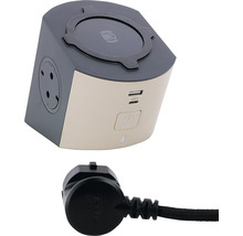 Cub cu prize cu porturi USB și ștecher