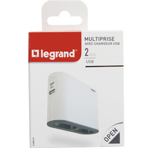 Bloc priză Legrand cu două porturi USB în ambalaj