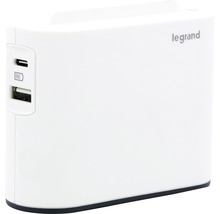 Logo Legrand Adaptor de alimentare cu port USB și USB-C
