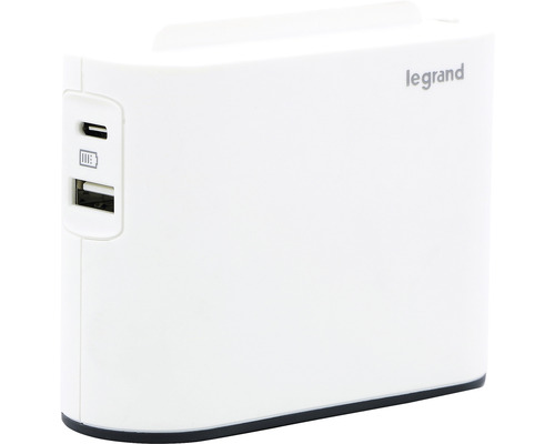 Logo Legrand Adaptor de alimentare cu port USB și USB-C
