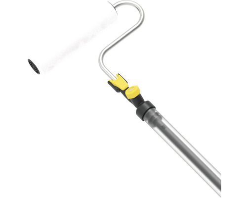 Rola de vopsea cu mâner telescopic