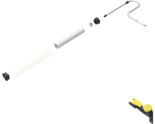 Set furtun de aspirare Kärcher cu filtru pentru butoaie de colectare a apei pluviale