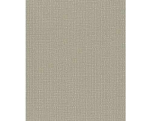 Tapet vlies Marburg 32810 Vintage Deluxe aspect țesut bej 10,05x0,53 m Prim-plan cu tapet textil cu o structură fină
