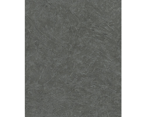 Tapet vlies Marburg 32818 Vintage Deluxe aspect de tencuială antracit 10,05x0,53 m Tapet gri cu aspect de tencuială zgâriată