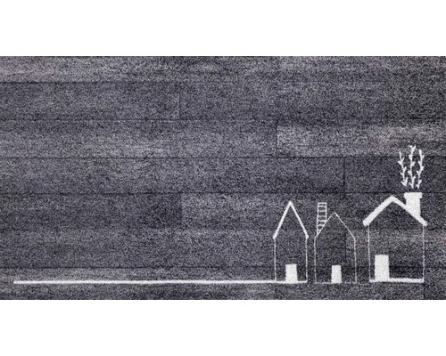 Traversă Three Houses Wood gri 66x120 cm Traversă Three Houses Wood gri 66x120 cm