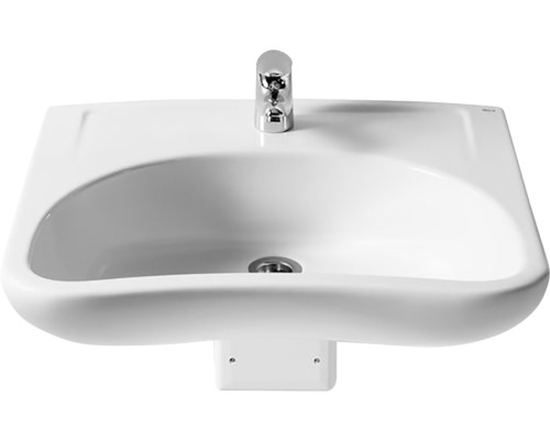 Chiuvetă ceramică cu robinet