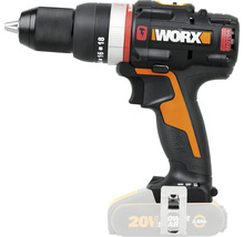 Mașină de găurit cu acumulator cu sigla Worx