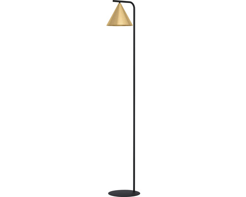 Lampadar Narices E27 max. 1x40W, alamă periată