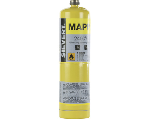 Tub gaz 100% propenă Sievert Mapp 788ml 400g Gaz Sievert MAPP pentru lipire tare și lipire moale
