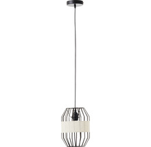Pendul vintage Slope E27 max. 1x40W, natur/textil