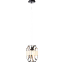 Pendul vintage Slope E27 max. 1x40W, natur/textil
