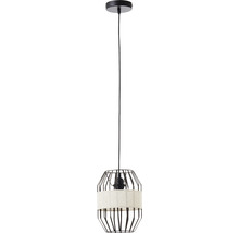 Pendul vintage Slope E27 max. 1x40W, natur/textil