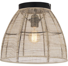 Plafonieră vintage Slope E27 max. 1x40W, bambus natur