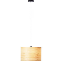 Pendul Romm E27 max. 1x60W, bambus natur