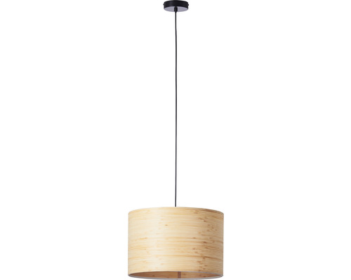Lămpi suspendate cu abajur din bambus