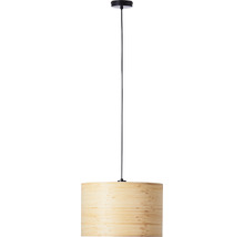 Pendul Romm E27 max. 1x60W, bambus natur