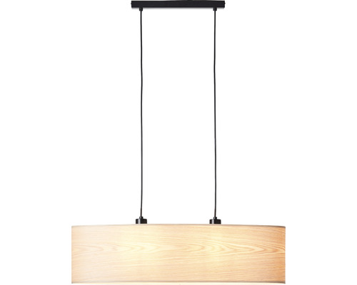 Lustr cu aspect de lemn
