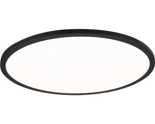 Panou cu LED integrat Auria 22W 2300 lumeni Ø42 cm, montaj aplicat, lumină caldă, negru Panou cu LED integrat Auria 22W 2300 lumeni Ø42 cm, montaj aplicat, lumină caldă, negru
