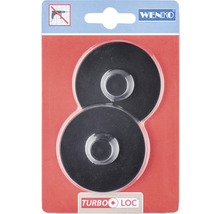 Sistem de prindere prin lipire Turbo-Loc negru