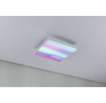 Plafonieră pătrată cu gradient de culoare