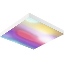 Plafonieră LED pătrată cu model abstract