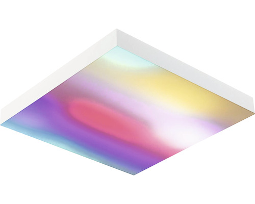 Plafonieră LED pătrată cu model abstract