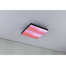 Lumină de plafon pătrată cu model colorat