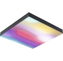 Plafonieră pătrată cu model colorat