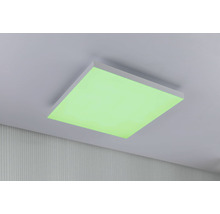 Plafonieră pătrată cu iluminare variabilă