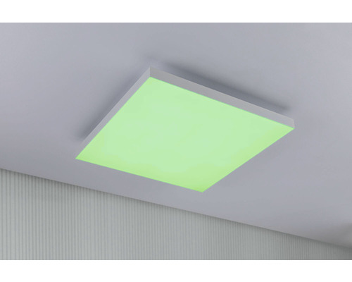 Plafonieră pătrată cu iluminare variabilă