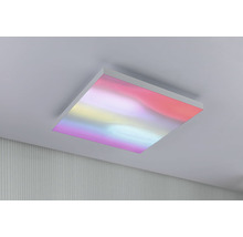 Plafonieră LED pătrată cu model colorat