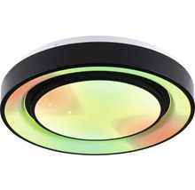 Plafonieră LED cu iluminare cu schimbare de culoare