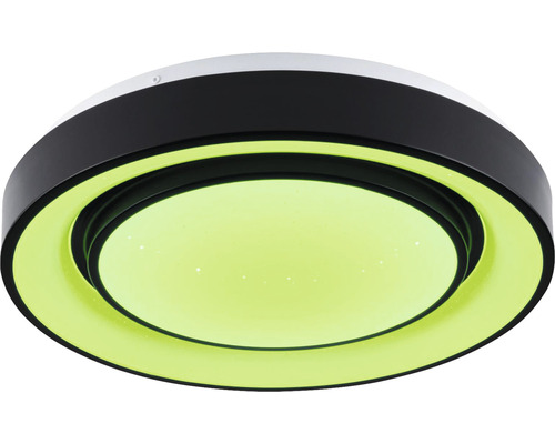 Plafonieră LED rotundă cu efect de cer înstelat