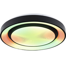 Plafonieră rotundă cu iluminare integrată