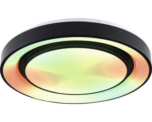 Plafonieră rotundă cu iluminare integrată