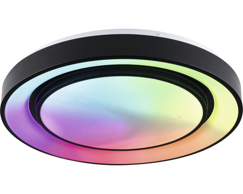 Plafonieră rotundă cu funcție de schimbare a culorii