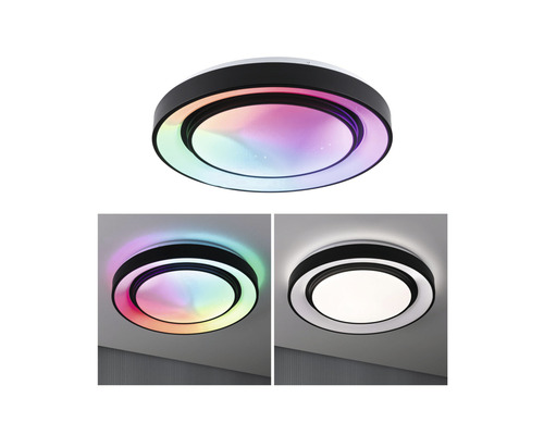 Plafonieră rotundă cu diverse efecte de lumină