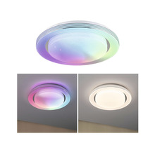 Lumină de plafon cu schimbare de culoare și moduri diferite de iluminare