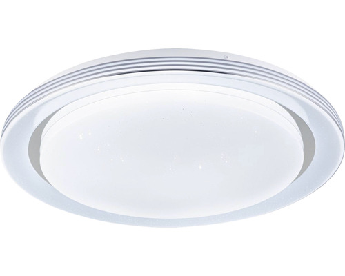 Plafonieră rotundă din plastic