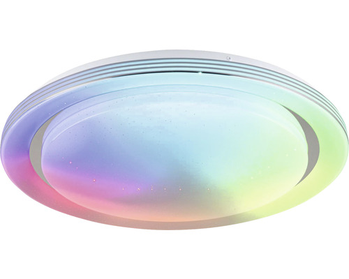 Plafonieră LED cu schimbare de culoare