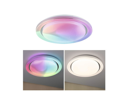 Plafonieră LED cu funcție de schimbare a culorii